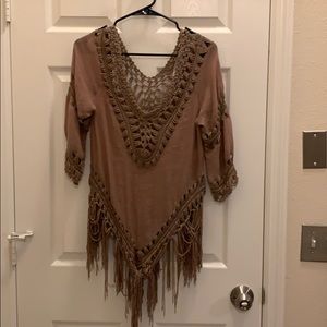 Woven top